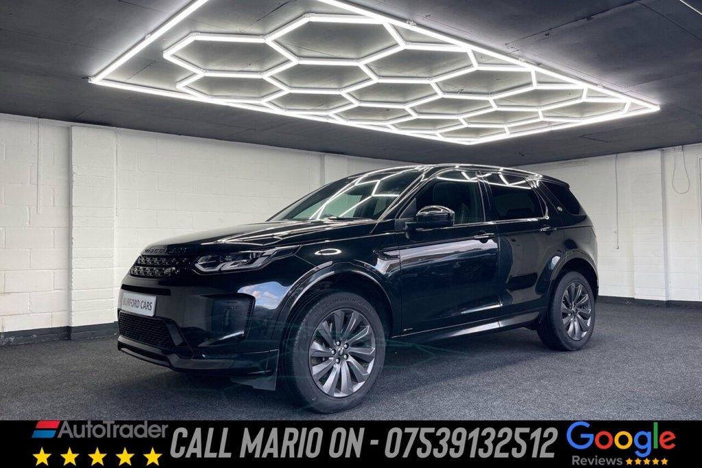 2019 Land Rover Discovery Sport