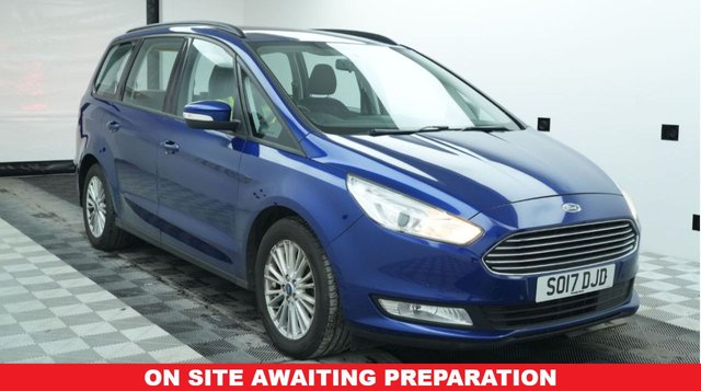 2017 GALAXY 2.0 TDCI ZETEC MPV 5DR DIESEL MANUAL EURO 6 150 PS 7... photo