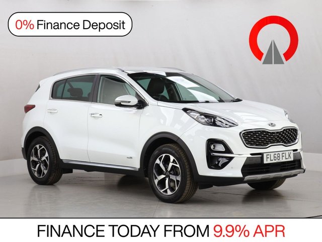 2018 Kia Sportage 1.6L Edition 25 5dr