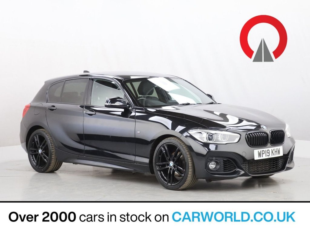 2019 BMW 1 Series 1.5 118i M Sport 5d Auto