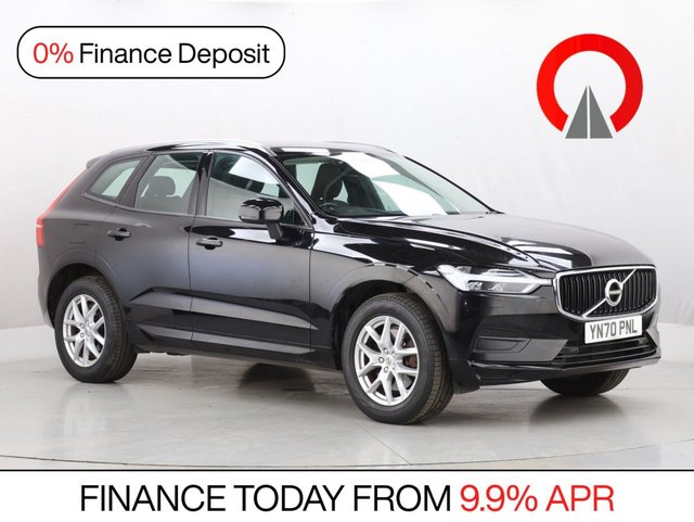 2020 Volvo Xc60 2L Momentum 5dr