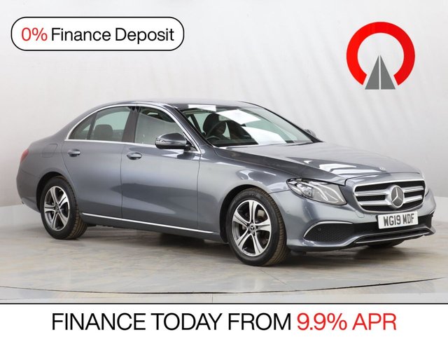 2019 Mercedes-Benz E Class 2L Se 4dr