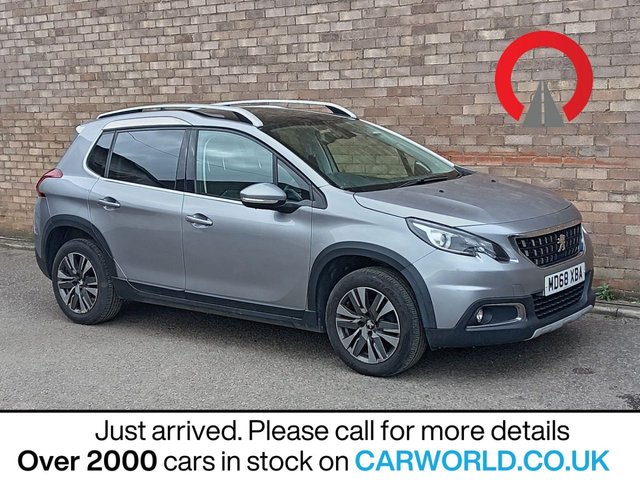 2008 2008 1.2 PURETECH ALLURE PREMIUM SUV 5DR PETROL MANUAL EURO 6 S S... photo