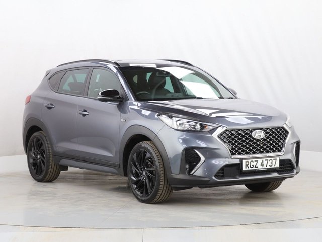 2020 Hyundai Tucson 1.6L N Line 5dr - Photo 2