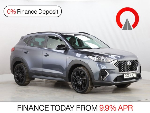 2020 TUCSON 1.6 CRDI MHEV N LINE SUV 5DR DIESEL HYBRID MANUAL EURO 6... photo