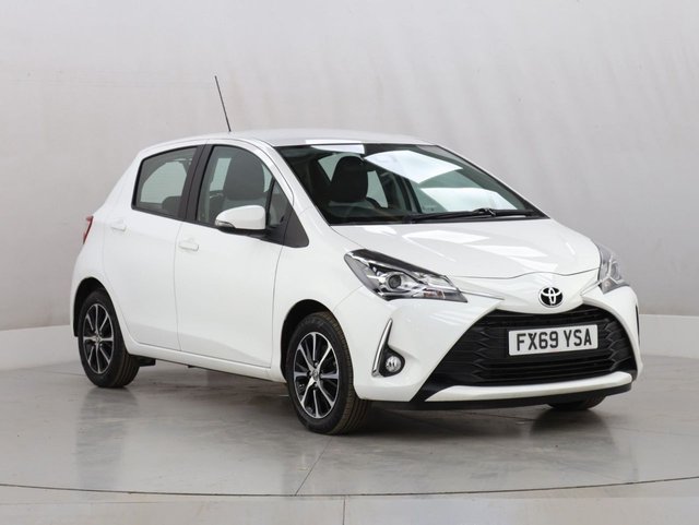 2019 Toyota Yaris 1L Icon Tech 5dr - Photo 2