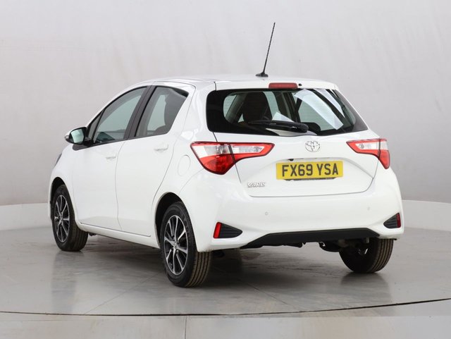 2019 Toyota Yaris 1L Icon Tech 5dr - Photo 7