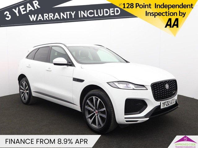 2022 Jaguar F-Pace 2L R-Dynamic Se 5dr
