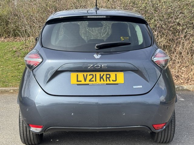 2021 RENAULT ZOE - Photo 4