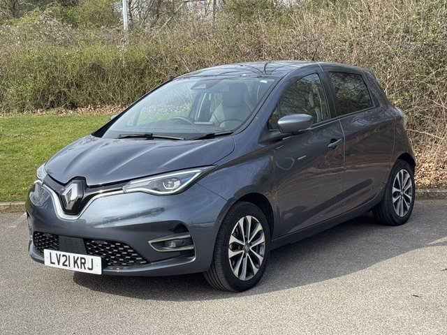 2021 RENAULT ZOE