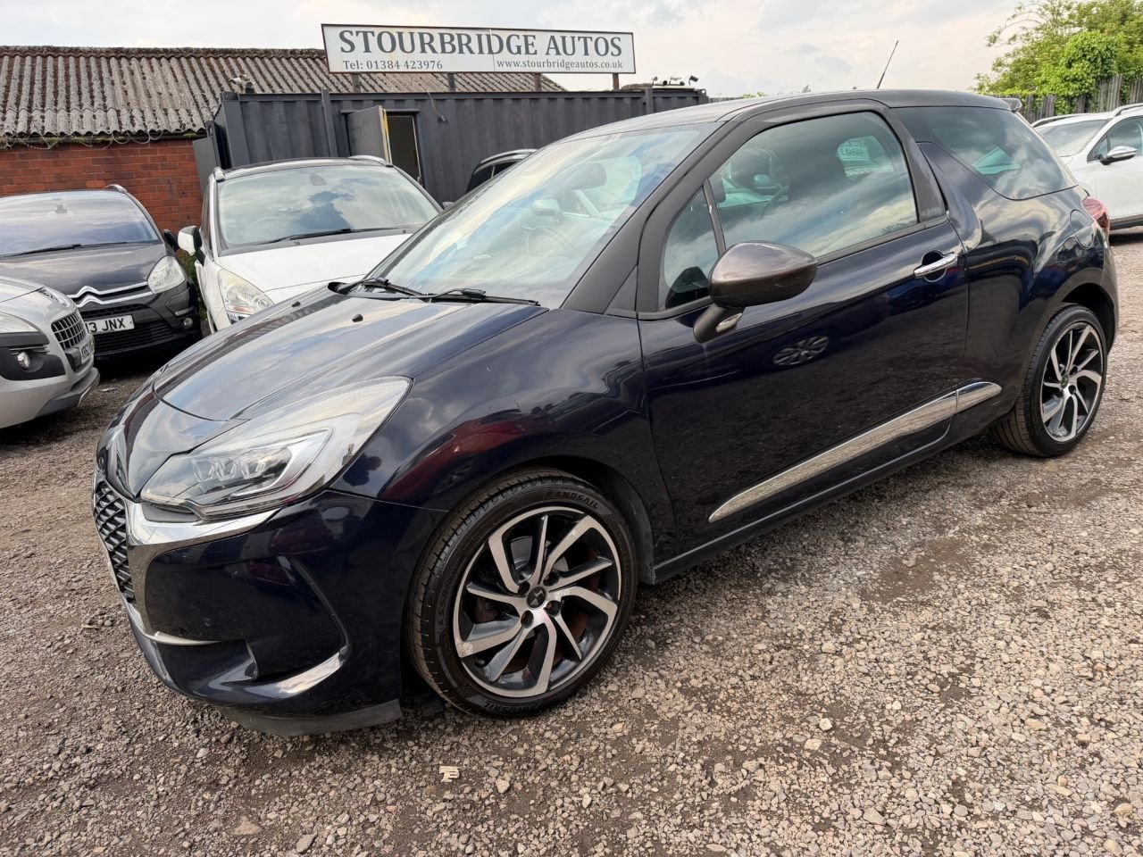 DS 3 1.6 BLUEHDI PRESTIGE HATCHBACK 3DR DIESEL MANUAL EURO 6 S S 120...