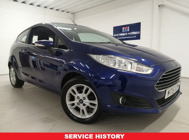 2015 FIESTA 1.25 ZETEC HATCHBACK 3DR PETROL MANUAL EURO 6 82 PS 2015 66,765... photo