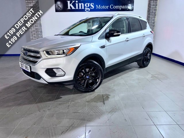 2017 KUGA 2.0 TDCI TITANIUM SUV 5DR DIESEL MANUAL EURO 6 S S 150... photo