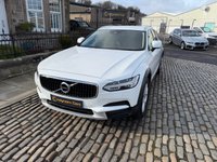 USED 2017 67 VOLVO V90 Cross Country 2.0 D5 PowerPulse Pro Estate 5dr Diesel Auto AWD Euro 6 (s/s) (235 ps) Full Service History+Full Leather+Heated Seats+Navigation+Rev Camera