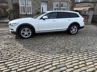 USED 2017 67 VOLVO V90 Cross Country 2.0 D5 PowerPulse Pro Estate 5dr Diesel Auto AWD Euro 6 (s/s) (235 ps) Full Service History+Full Leather+Heated Seats+Navigation+Rev Camera
