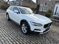 USED 2017 67 VOLVO V90 Cross Country 2.0 D5 PowerPulse Pro Estate 5dr Diesel Auto AWD Euro 6 (s/s) (235 ps) Full Service History+Full Leather+Heated Seats+Navigation+Rev Camera