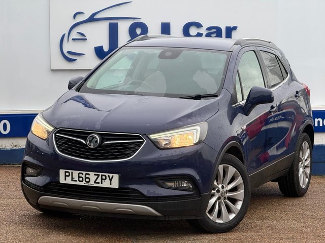 2016 VAUXHALL MOKKA X 1.4i Turbo Elite Nav SUV 5dr Petrol Manual Euro 6 (s/s) (140 ps) - Photo 3