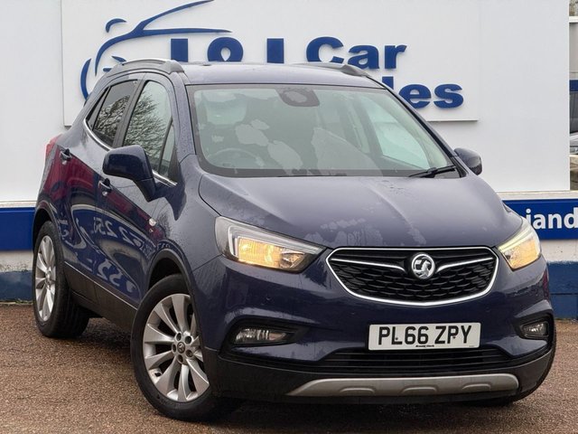 2016 VAUXHALL MOKKA
