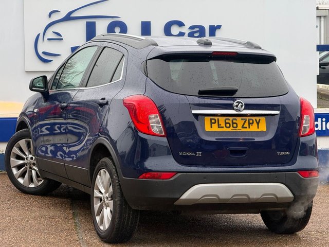 2016 VAUXHALL MOKKA X 1.4i Turbo Elite Nav SUV 5dr Petrol Manual Euro 6 (s/s) (140 ps) - Photo 7