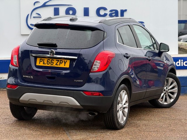 2016 VAUXHALL MOKKA X 1.4i Turbo Elite Nav SUV 5dr Petrol Manual Euro 6 (s/s) (140 ps) - Photo 5