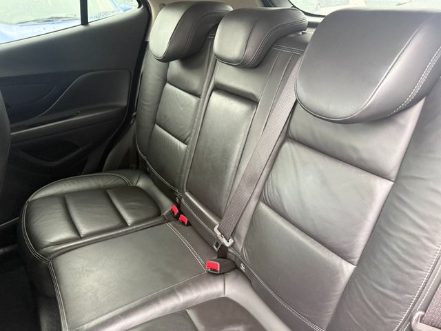 2016 VAUXHALL MOKKA X 1.4i Turbo Elite Nav SUV 5dr Petrol Manual Euro 6 (s/s) (140 ps) - Photo 9