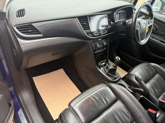 2016 VAUXHALL MOKKA X 1.4i Turbo Elite Nav SUV 5dr Petrol Manual Euro 6 (s/s) (140 ps) - Photo 12