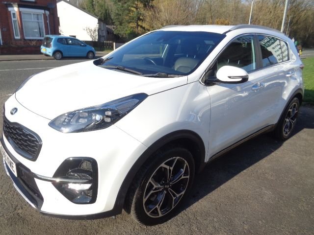 2019 KIA SPORTAGE 1.6 CRDi GT-Line SUV 5dr Diesel Manual Euro 6 (s/s) (134 bhp) - Photo 4