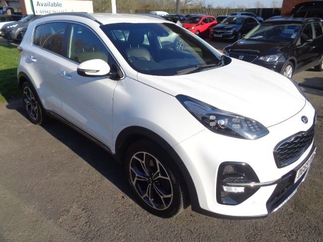 2019 KIA SPORTAGE 1.6 CRDi GT-Line SUV 5dr Diesel Manual Euro 6 (s/s) (134 bhp) - Photo 2