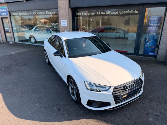 2019 Audi A4 2L Black Edition 4dr - Photo 6