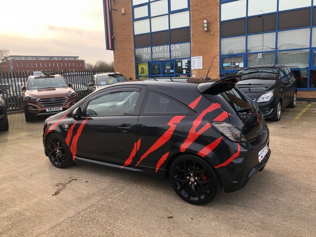 2013 VAUXHALL CORSA 2013 1.6T 16V VXR Hatchback 3dr Petrol Manual Euro 5 (192 ps) - Photo 5