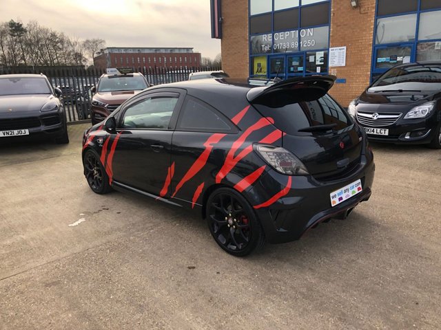 2013 VAUXHALL CORSA 2013 1.6T 16V VXR Hatchback 3dr Petrol Manual Euro 5 (192 ps) - Photo 6