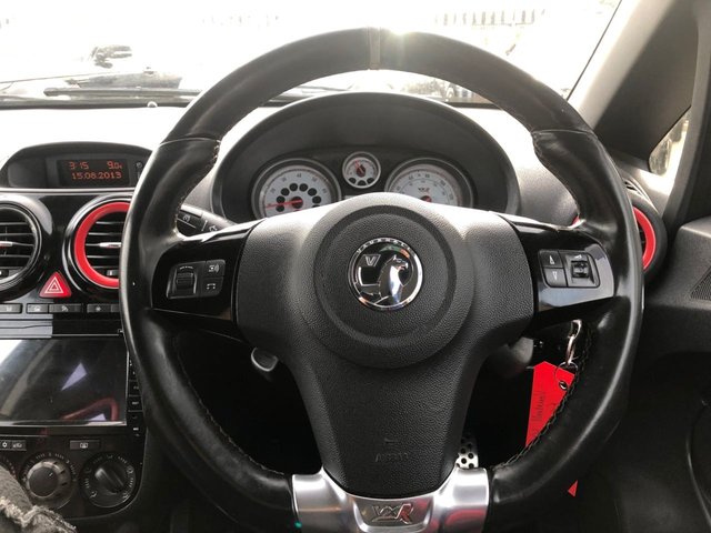 2013 VAUXHALL CORSA 2013 1.6T 16V VXR Hatchback 3dr Petrol Manual Euro 5 (192 ps) - Photo 9