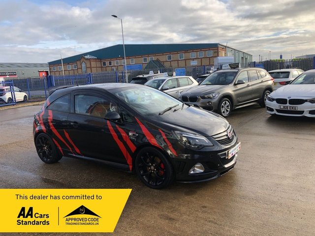 2013 VAUXHALL CORSA 2013 1.6T 16V VXR Hatchback 3dr Petrol Manual Euro 5 (192 ps)