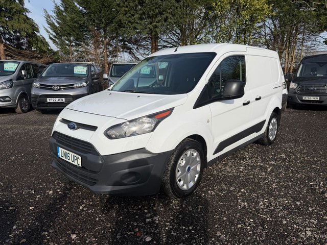 2016 16 Ford Transit Connect 1.5 TDCi 200 ECOnetic Panel Van 5dr Diesel Manual L1 H1 (105 g/km, 99 bhp)