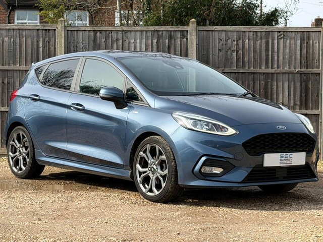 2019 Ford Fiesta