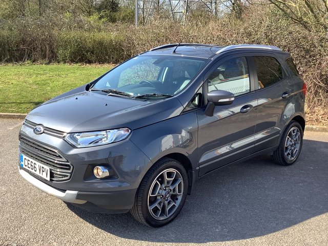 2016 FORD ECOSPORT