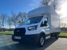 USED 2023 73 FORD TRANSIT 350 2.0 350 EcoBlue Leader Luton T/L 2dr Diesel Manual RWD L3 Euro 6 (s/s) (130 ps) tail lift, A/C, central locking
