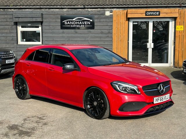 2016 66 Mercedes-Benz A-Class 2.1 A200d AMG Line (Premium) Hatchback 5dr Diesel 7G-DCT Euro 6 (s/s) (136 ps)