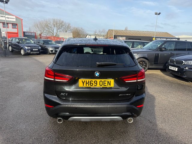 2019 BMW X1 2.0 18d xLine SUV 5dr Diesel Auto xDrive Euro 6 (s/s) (150 ps)-Factory Extras Worth £860-Finished In Black Sapphire Metallic-Black Dakota Leather Upholstery-Sun Protection Glazing-Climate Control-Mfsw-Dab Radio-Bluetooth-Satnav-Nice Family Car. - Photo 6