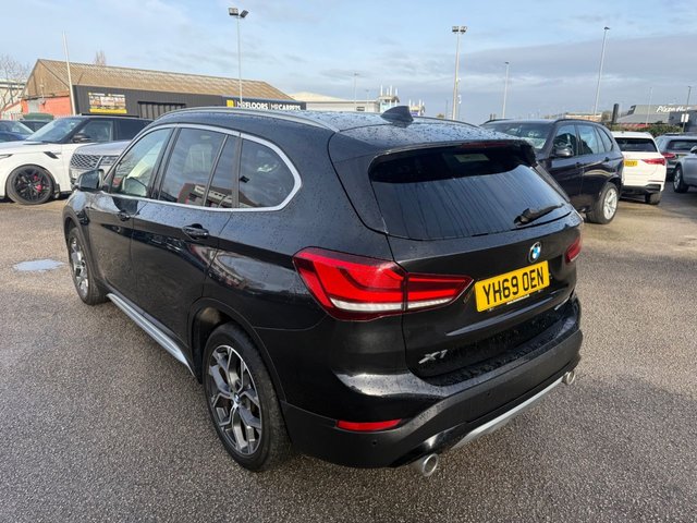 2019 BMW X1 2.0 18d xLine SUV 5dr Diesel Auto xDrive Euro 6 (s/s) (150 ps)-Factory Extras Worth £860-Finished In Black Sapphire Metallic-Black Dakota Leather Upholstery-Sun Protection Glazing-Climate Control-Mfsw-Dab Radio-Bluetooth-Satnav-Nice Family Car. - Photo 5