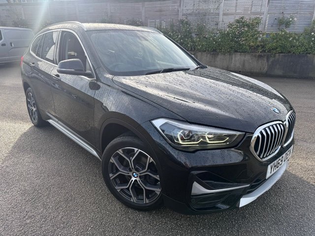 2019 BMW X1 2.0 18d xLine SUV 5dr Diesel Auto xDrive Euro 6 (s/s) (150 ps)-Factory Extras Worth £860-Finished In Black Sapphire Metallic-Black Dakota Leather Upholstery-Sun Protection Glazing-Climate Control-Mfsw-Dab Radio-Bluetooth-Satnav-Nice Family Car. - Photo 12