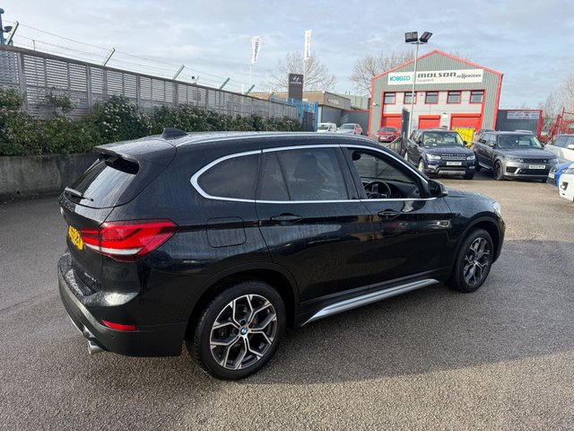2019 BMW X1 2.0 18d xLine SUV 5dr Diesel Auto xDrive Euro 6 (s/s) (150 ps)-Factory Extras Worth £860-Finished In Black Sapphire Metallic-Black Dakota Leather Upholstery-Sun Protection Glazing-Climate Control-Mfsw-Dab Radio-Bluetooth-Satnav-Nice Family Car. - Photo 10