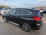USED 2019 69 BMW X1 2.0 18d xLine SUV 5dr Diesel Auto xDrive Euro 6 (s/s) (150 ps)-Factory Extras Worth �&pound;860-Finished In Black Sapphire Metallic-Black Dakota Leather Upholstery-Sun Protection Glazing-Climate Control-Mfsw-Dab Radio-Bluetooth-Satnav-Nice Family Car. 