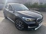 USED 2019 69 BMW X1 2.0 18d xLine SUV 5dr Diesel Auto xDrive Euro 6 (s/s) (150 ps)-Factory Extras Worth �&pound;860-Finished In Black Sapphire Metallic-Black Dakota Leather Upholstery-Sun Protection Glazing-Climate Control-Mfsw-Dab Radio-Bluetooth-Satnav-Nice Family Car. 