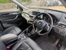 USED 2019 69 BMW X1 2.0 18d xLine SUV 5dr Diesel Auto xDrive Euro 6 (s/s) (150 ps)-Factory Extras Worth �&pound;860-Finished In Black Sapphire Metallic-Black Dakota Leather Upholstery-Sun Protection Glazing-Climate Control-Mfsw-Dab Radio-Bluetooth-Satnav-Nice Family Car. 