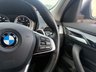 USED 2019 69 BMW X1 2.0 18d xLine SUV 5dr Diesel Auto xDrive Euro 6 (s/s) (150 ps)-Factory Extras Worth �&pound;860-Finished In Black Sapphire Metallic-Black Dakota Leather Upholstery-Sun Protection Glazing-Climate Control-Mfsw-Dab Radio-Bluetooth-Satnav-Nice Family Car. 