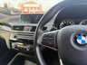 USED 2019 69 BMW X1 2.0 18d xLine SUV 5dr Diesel Auto xDrive Euro 6 (s/s) (150 ps)-Factory Extras Worth �&pound;860-Finished In Black Sapphire Metallic-Black Dakota Leather Upholstery-Sun Protection Glazing-Climate Control-Mfsw-Dab Radio-Bluetooth-Satnav-Nice Family Car. 