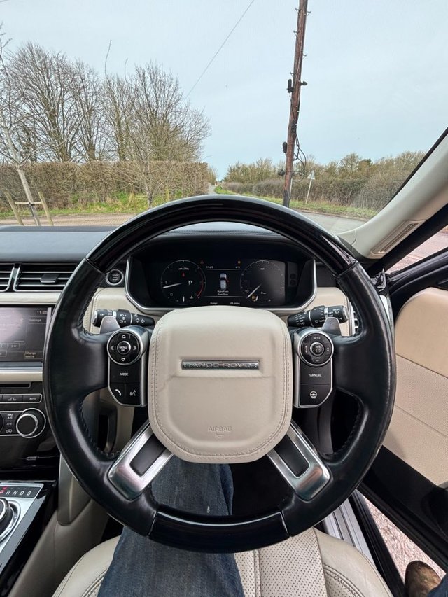 2014 Land Rover RANGE ROVER - Photo 5