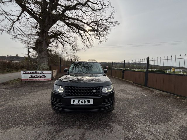 2014 Land Rover RANGE ROVER