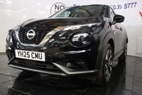 USED 2025 25 NISSAN JUKE 1.0 DIG-T Acenta Premium 5dr (APPLE CAR PLAY, PRIVACY GLASS) 